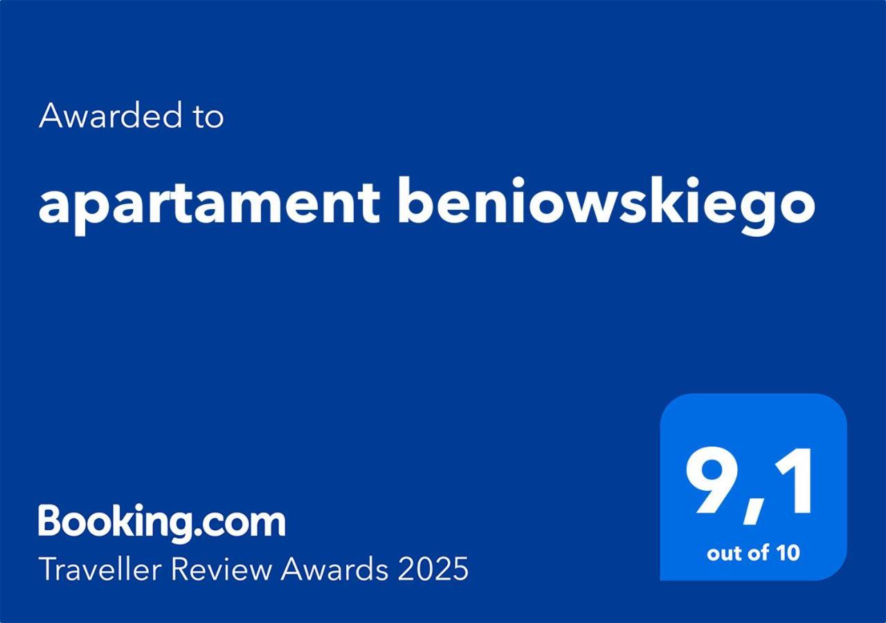 Apartament Beniowskiego Gdańsk Buitenkant foto